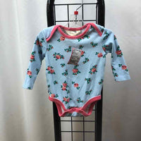 Matilda Jane Baby Blue Floral Child Size 3-6 Months Girl's Shirt