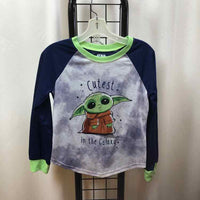 Star Wars Navy Character Child Size 10 Girl's Pajamas