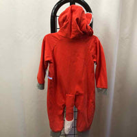Red Patch Child Size 6-12 m Boy's Outfit
