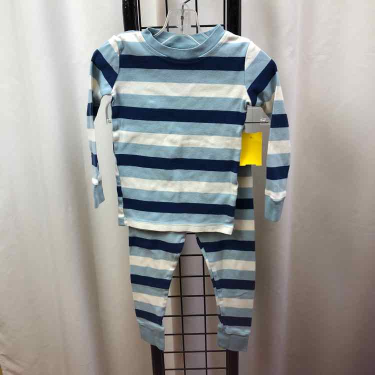 kirkland Blue Stripe Child Size 3 Boy's Pajamas