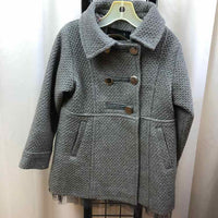 Steve Madden Gray Sparkly Child Size 5/6 Girl's Outerwear