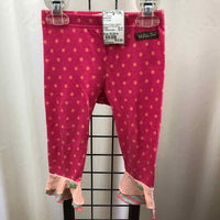 Matilda Jane Pink Dotted Child Size 18-24 m Girl's Leggings