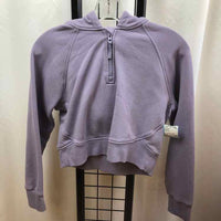 Athleta girl Purple Solid Child Size 12 Girl's Sweatshirt