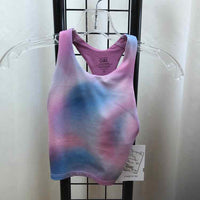 Athleta girl Purple Tye Dye Child Size 7 Girl's Shirt