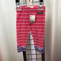 Matilda Jane Pink Stripe Child Size 6-12 m Girl's Leggings