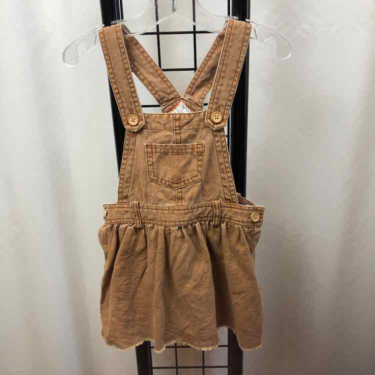 Art Class Brown Solid Child Size 2 Girl's Dress