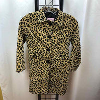 Will's River Tan Animal Print Child Size 7 Girl's Outerwear