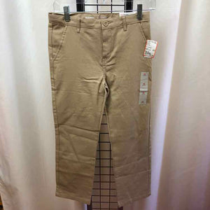 Old Navy Khaki Solid Child Size 12 Girl's Pants