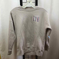 Abercrombie Tan Logo Child Size 11/12 Girl's Sweatshirt