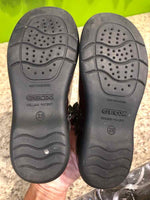 Geox Wine Solid Child Size 10.5 Girl's Shoes