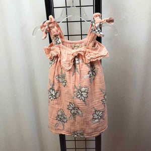 Jessica Simpson Pink Floral Child Size 24 m Girl's Dress