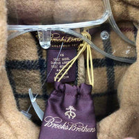 Brooks Brother Brown Solid Child Size 5 Boy's Outerwear