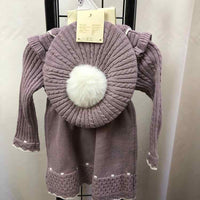 Cynthia Rowley Purple Solid Child Size 12 m Girl's Dress
