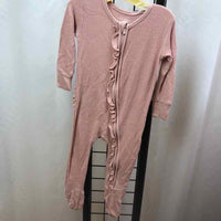 Posh Peanut Pink Solid Child Size 12-18 m Girl's Outfit