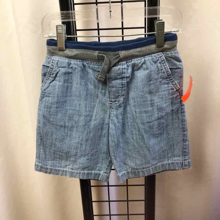 Carter's Denim Solid Child Size 5 Boy's Shorts