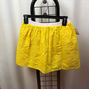 Yellow Eyelet Child Size 10/12 Girl's Skirt