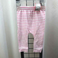 Cat & Jack Pink Stripe Child Size 3-6 Months Girl's Pants