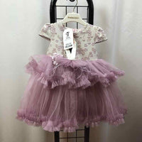 Sikla Fashion Collection Lavender Embroidered Girl's Formal Wear