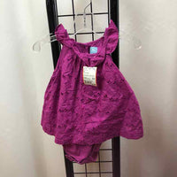 Gap Purple Eyelet Child Size 12-18 m Girl's Dress