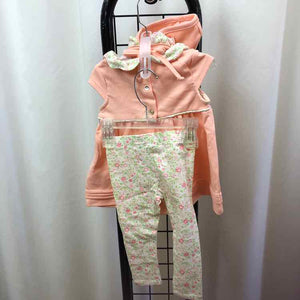 Catherine Malandrino Pink Solid Child Size 6-9 m Girl's Outfit