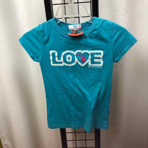 Baby Blue Graphic Child Size 7/8 Girl's Shirt