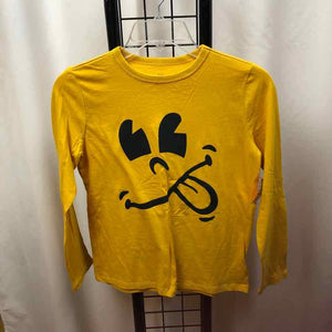 Gap Yellow Graphic Child Size 8 Boy's Shirt