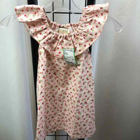 Matilda Jane Pink Floral Child Size 2 Girl's Shirt