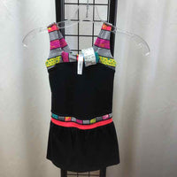 Ivivva Black Solid Child Size 4 Girl's Dress
