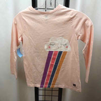 Tea Pink Graphic Child Size 8 Girl's Shirt