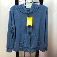 Kyte Blue Solid Child Size 18-24 m Boy's Sweatshirt
