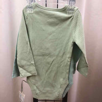 Cloud island Green Solid Child Size 18 m Girl's Shirt