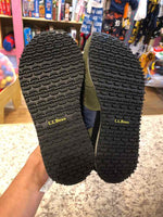 LL Bean Blue Solid Child Size 2 Boy's Shoes