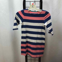 marc o'polo Navy Stripe Child Size 5/6 Girl's Dress
