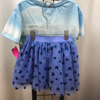 Bluey Blue Character Child Size 4 Girl's Outfit