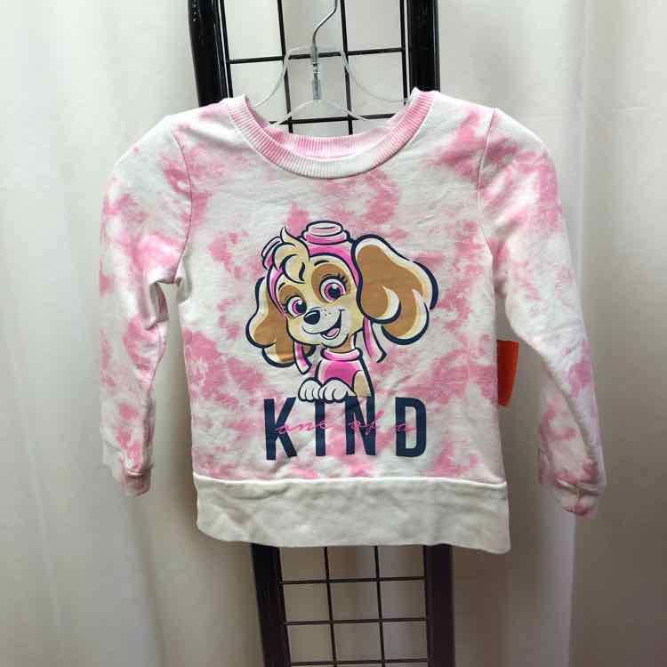 jumping beans Pink Character Child Size 4 Girl's Sweatshirt