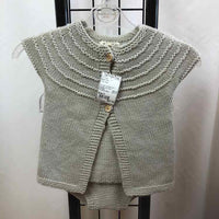 Rylee + Cru Gray Solid Child Size 2 Girl's Outfit