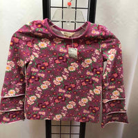 Matilda Jane Pink Floral Child Size 8 Girl's Shirt