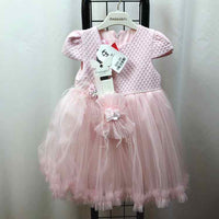 Sikla Fashion Collection Pink Quilted Child Size 12-18 m Girl's Formal Wear
