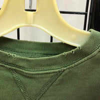 Crew Cuts Green Distressed Child Size 4/5 Boy's Sweatshirt