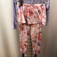 Posh Peanut Lavender Solid Child Size 5 Girl's Outfit