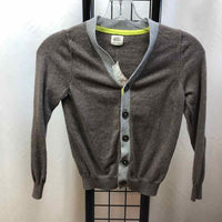Mini Boden Brown Solid Child Size 7/8 Boy's Sweater