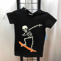 Black Halloween Child Size 6 Boy's Shirt
