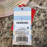 Cat & Jack Tan Sparkly Child Size Newborn Girl's Hat