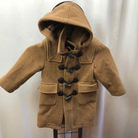 Brooks Brother Brown Solid Child Size 5 Boy's Outerwear