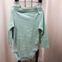 Cloud island Green Solid Child Size 18 m Girl's Shirt