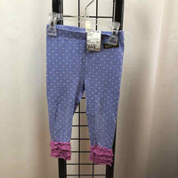 Matilda Jane Blue Dotted Child Size 18-24 m Girl's Leggings