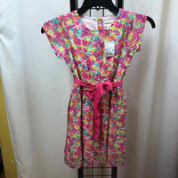 Hatley Pink Floral Child Size 6 Girl's Dress