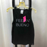 Kavio Black Graphic Child Size 3 Girl's Shirt
