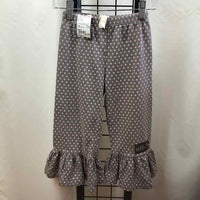 Matilda Jane Gray Dotted Child Size 4 Girl's Pants