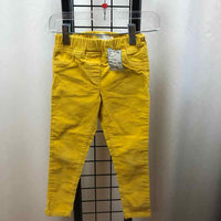 Boden Yellow Solid Child Size 4 Girl's Pants